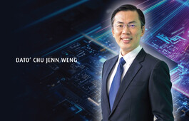 Dato' Chu Jenn Weng leads Vitrox Corporation through 25 years of unbroken profits trend